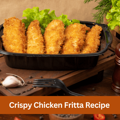 crispy chicken fritta