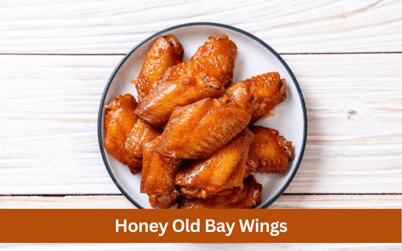honey old bay wings