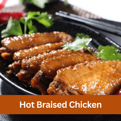 hot braised chicken