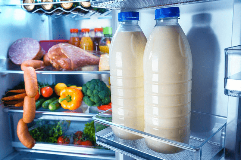 how long can oat milk last in the fridge