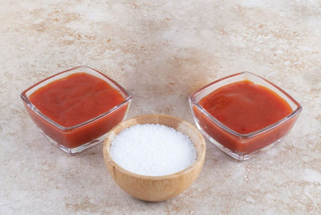 how to cut acidity in tomato sauce without baking soda