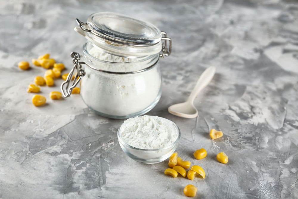 how to make cornstarch from flour