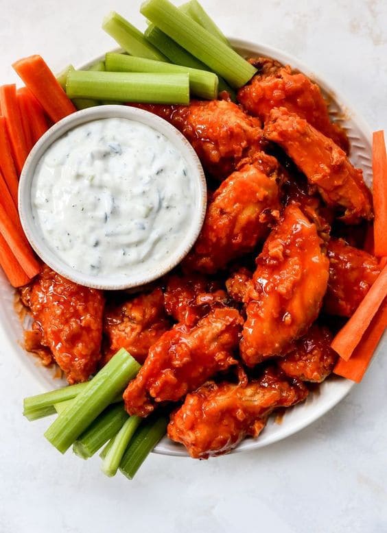 how to make honey old bay wings