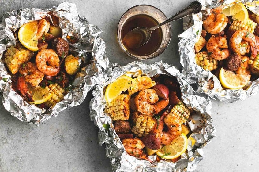 how to reheat seafood boil on stove