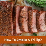 how to smoke a tri tip