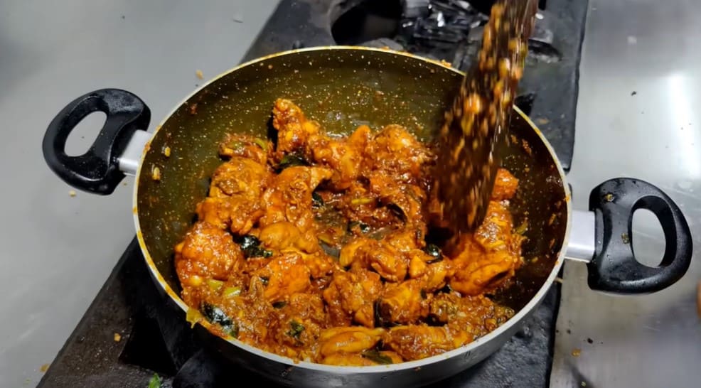 indian chicken fry recipe