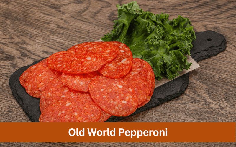old world pepperoni