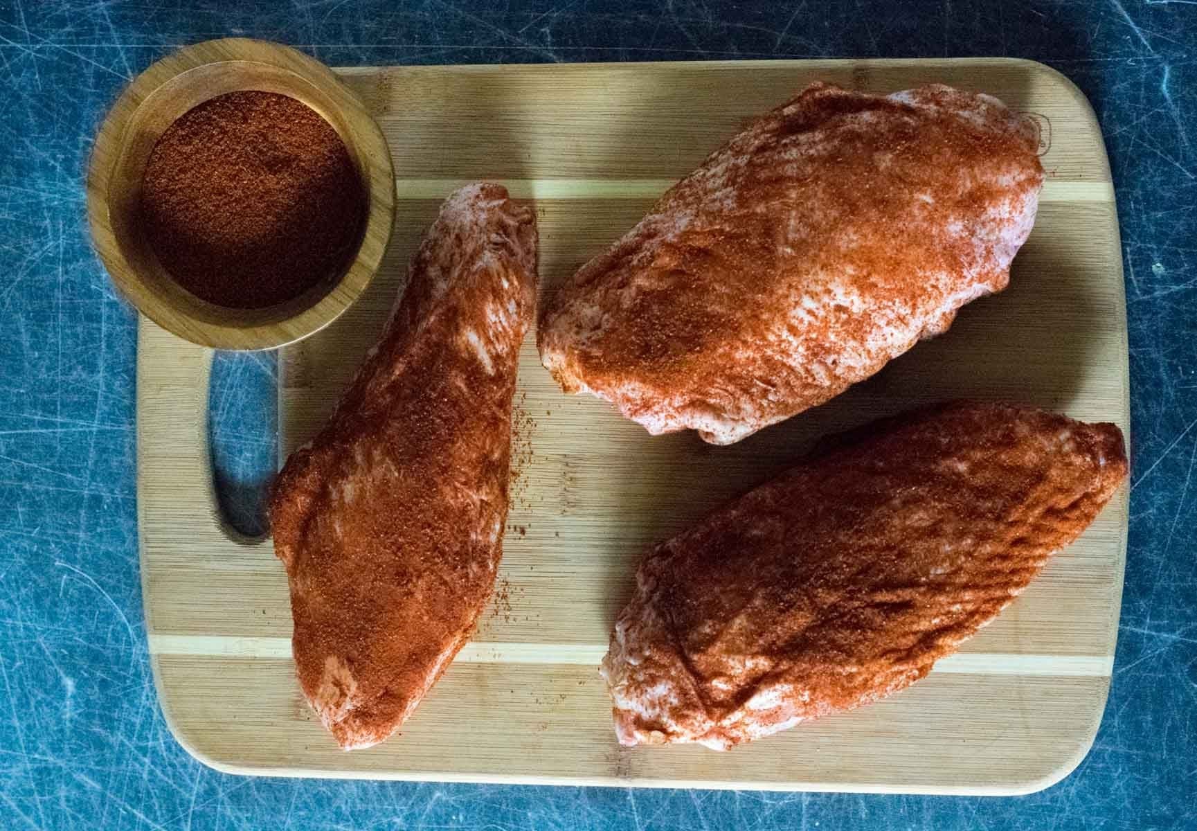 are smoked turkey wings healthy