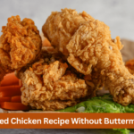 fried chicken recipe without buttermilk