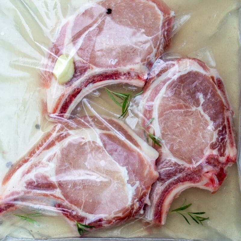 how long can pork chops stay in the fridge after thawing