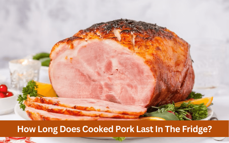 how long does cooked pork last in the fridge