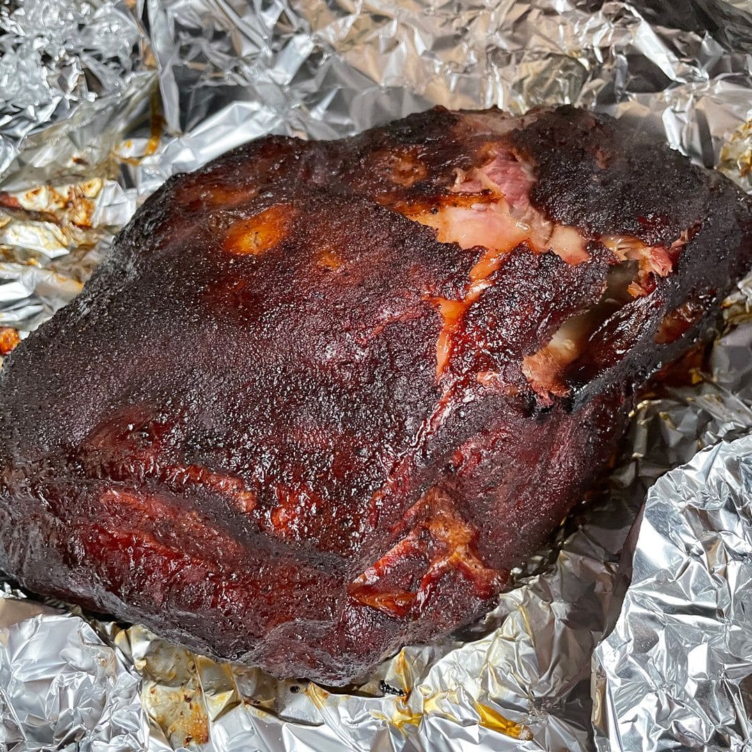 how long to cook a boston butt at 225