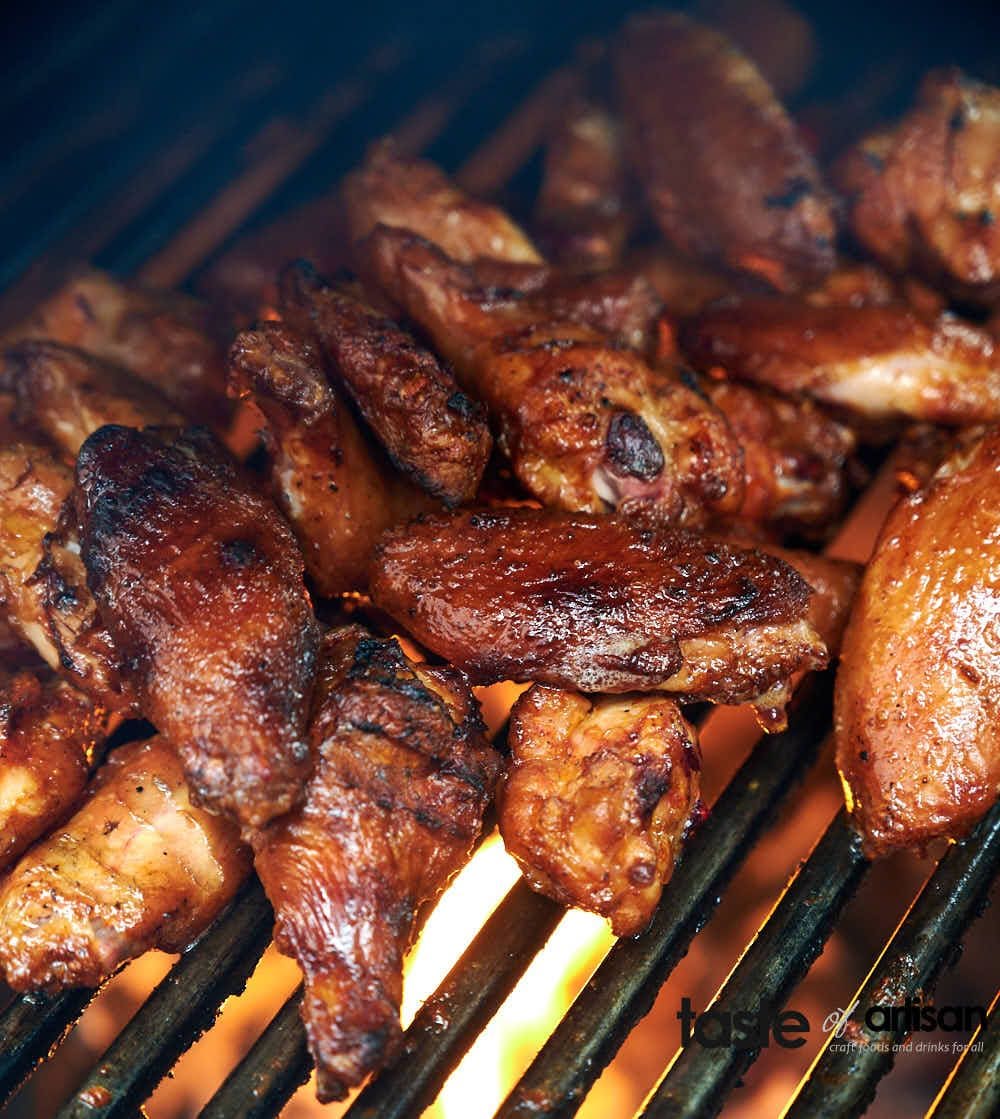how long to cook smoked turkey wings