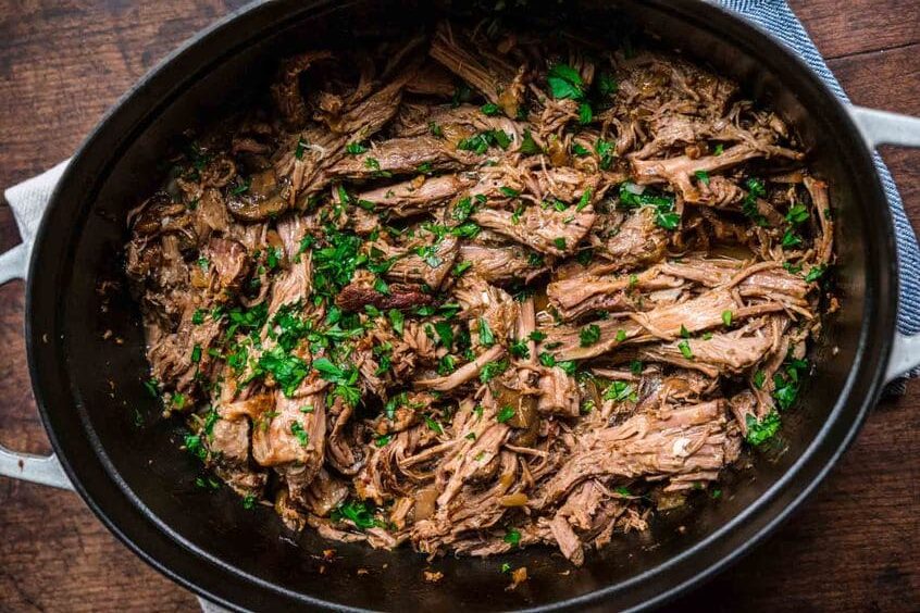 how long to reheat pulled pork in oven