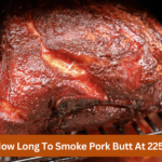 how long to smoke pork butt at 225