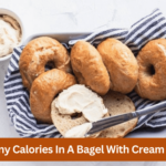 how many calories in a bagel with cream cheese