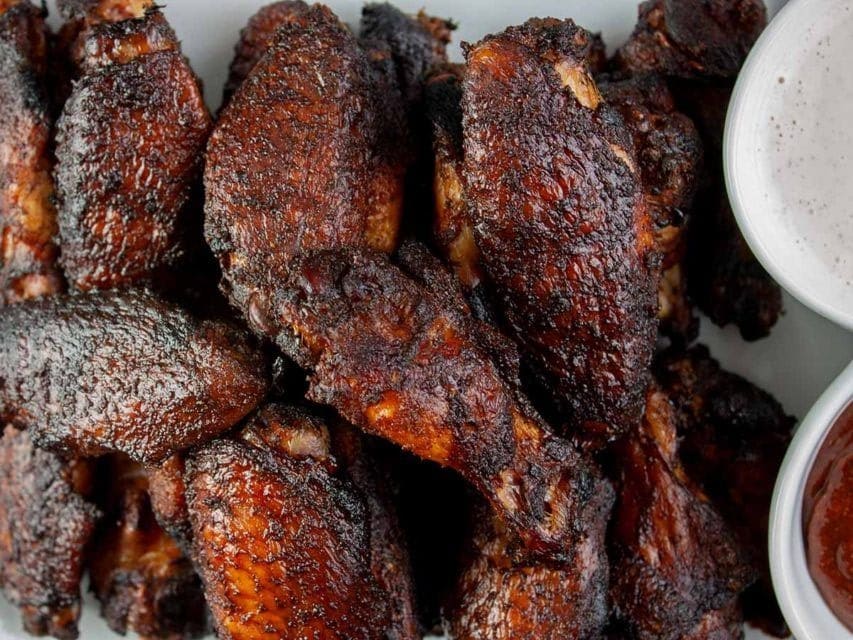 how many calories in smoked turkey wings