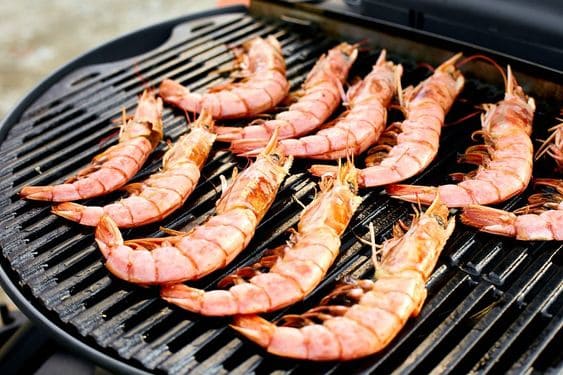 how to heat up cooked shrimp