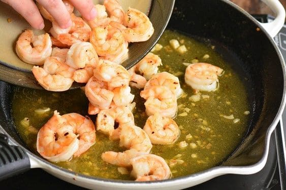 how to reheat shrimp in the microwave