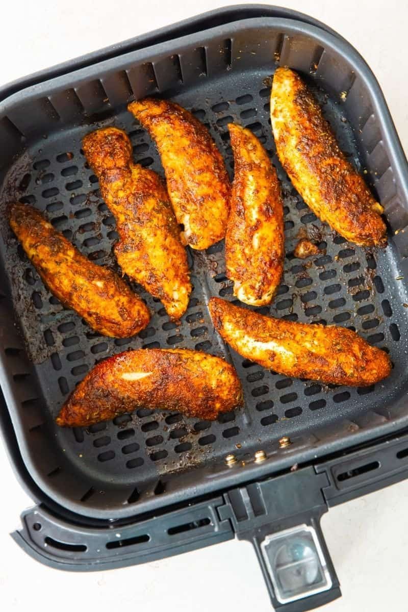 reheat roast chicken in air fryer