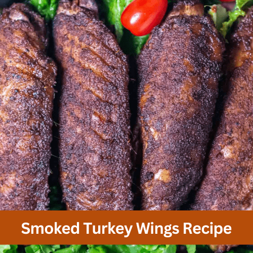 smoked turkey wings recipe