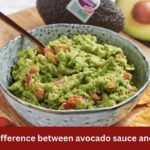 What is the difference between avocado sauce and guacamole?