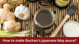 bachan's japanese bbq sauce recipe