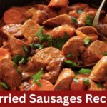 curried sausages recipe