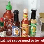 does crystal hot sauce need to be refrigerated