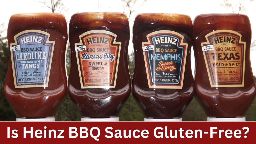 does heinz bbq sauce have gluten
