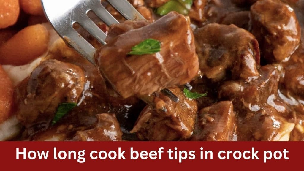 how long cook beef tips in crock pot