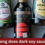 how long does dark soy sauce last