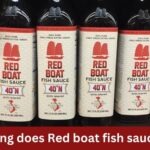 how long does red boat fish sauce last