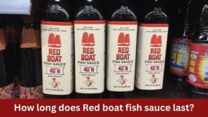 how long does red boat fish sauce last