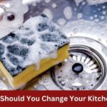 how often change kitchen sponge
