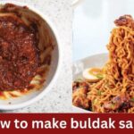 how to make buldak sauce