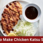 how to make chicken katsu sauce