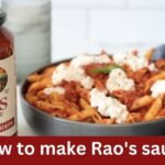 how to make rao's sauce