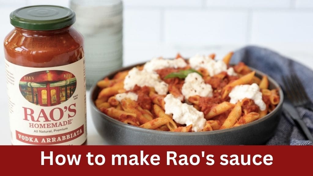 how to make rao's sauce
