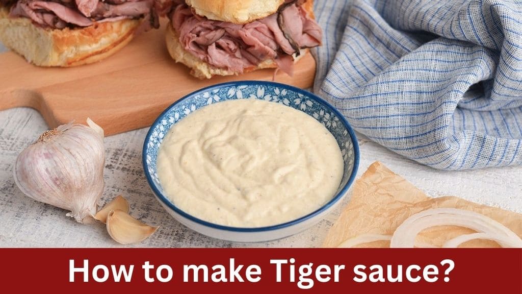 how to make tiger sauce