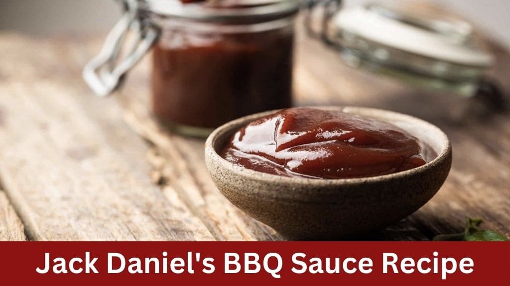 jack daniels bbq sauce recipe