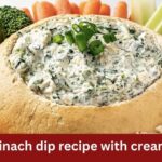 knorr spinach dip recipe with cream cheese