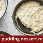 rice pudding dessert recipe