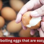tips for boiling eggs for easy peeling