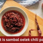 what is sambal oelek chili paste