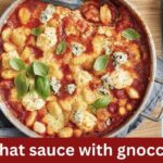 what sauce with gnocchi