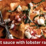 what sauce with lobster ravioli