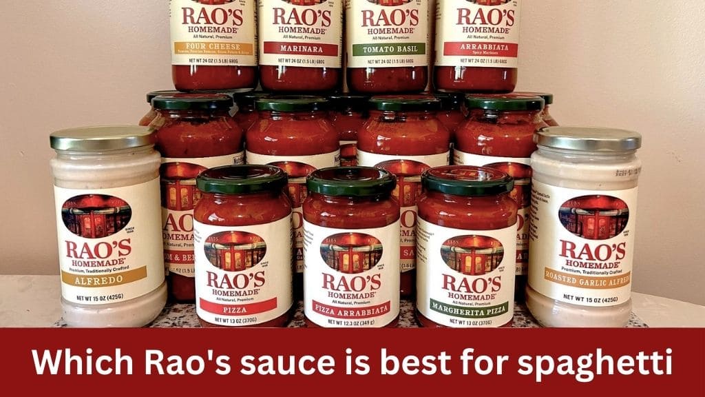 which rao's sauce is best for spaghetti