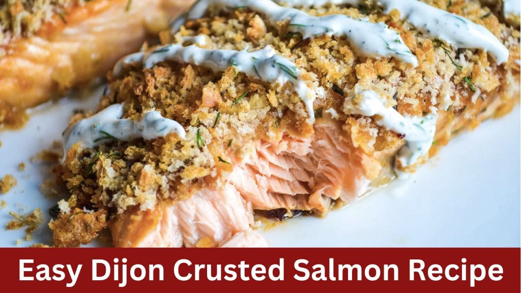 dijon crusted salmon recipe