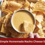 homemade nacho cheese sauce
